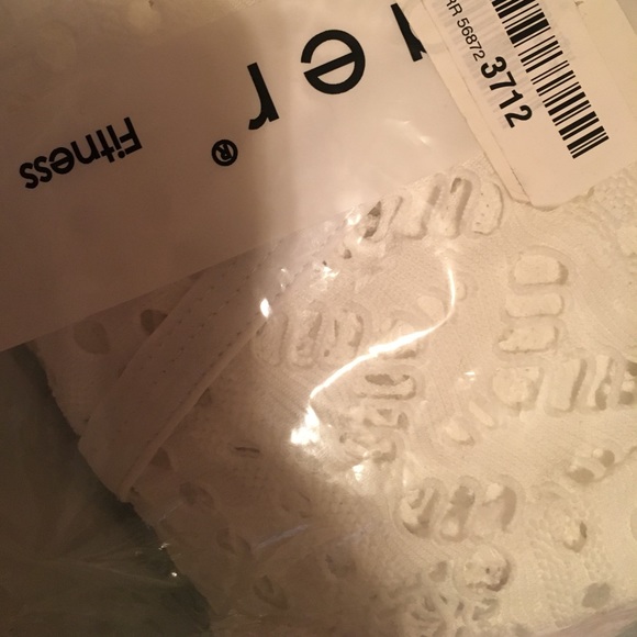 Women’s Off-White Crotchet Swimsuit - Picture 6 of 6